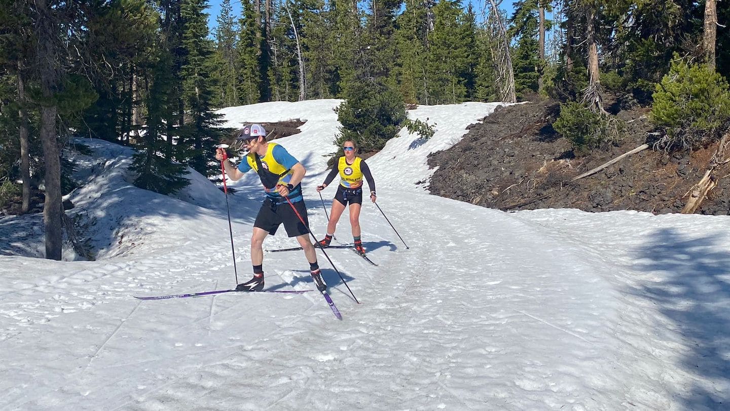 U.S. Paralympics Nordic Skiing Bend Development Camp A